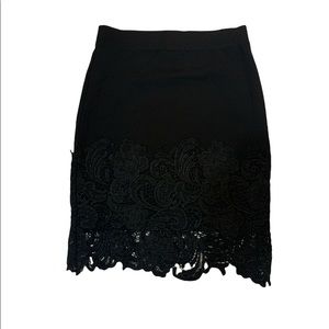 Haute monde Black Skirt